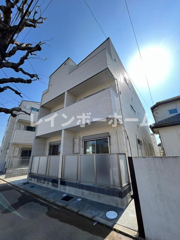 メラース　特典：仲介手数料が無料です!!の外観|おしゃれな外観です