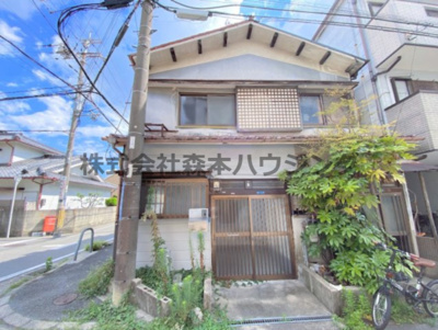 【外観】 | 　寝屋川市平池町16テラスハウス | 落ち着いた雰囲気の外観です