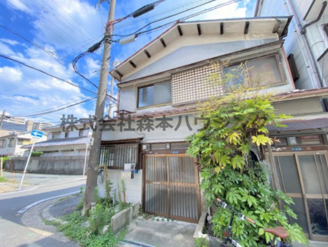 【外観】 | 　寝屋川市平池町16テラスハウス | 外観です