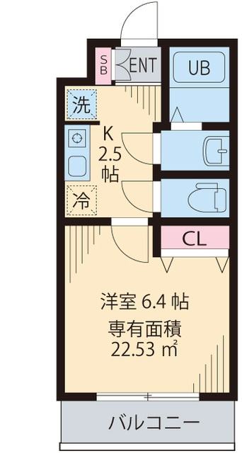 グリーンコート・ＮＴの間取り|間取りです。