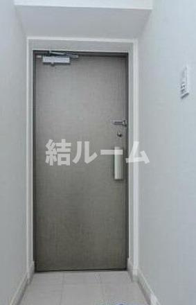 北区赤羽西６丁目の賃貸マンションの玄関