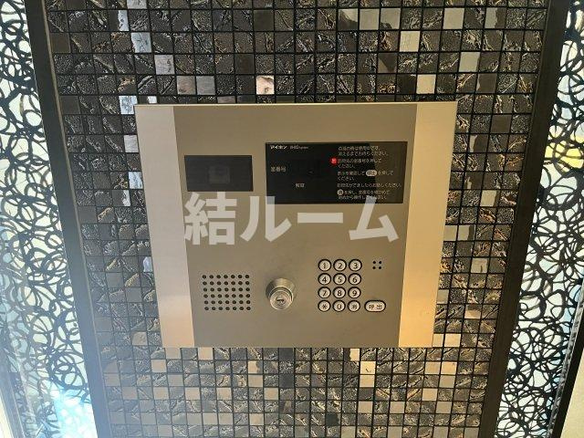 北区赤羽西６丁目の賃貸マンションのセキュリティ