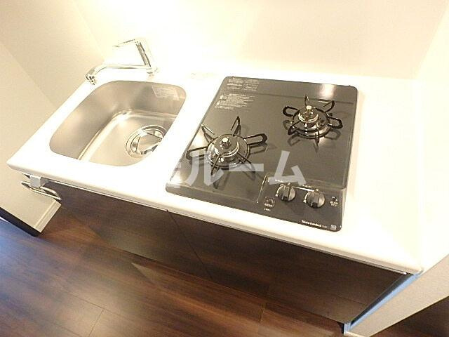 北区赤羽西６丁目の賃貸マンションのキッチン