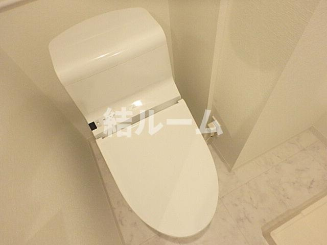北区赤羽西６丁目の賃貸マンションのトイレ
