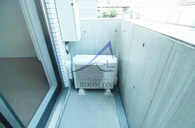 プレール・ドゥーク錦糸町Ⅱのバルコニー|バルコニーです。