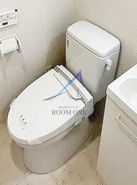 プレール・ドゥーク錦糸町Ⅱのトイレ|トイレです。
