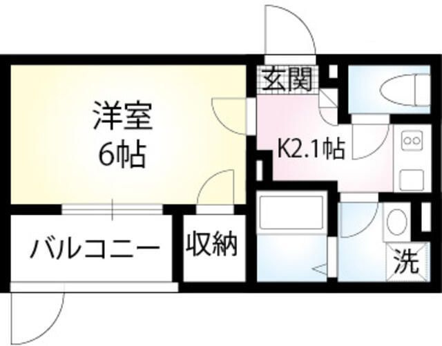 ドエルシバマタの間取り|間取りです。