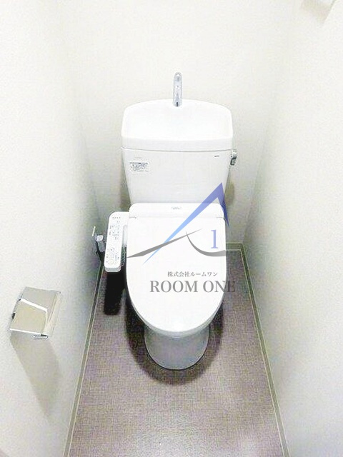 プレサンスジェネ浅草WESTのトイレ|トイレです。