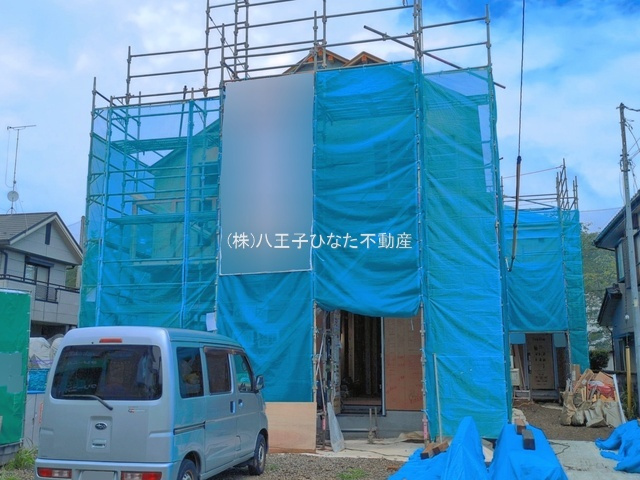 『八王子市新築戸建て』八王子市川口町2589-1【仲介手数料無料】　０３期の外観|～仲介手数料無料☆八王子ひなた不動産～八王子市川口町　新築戸建て
