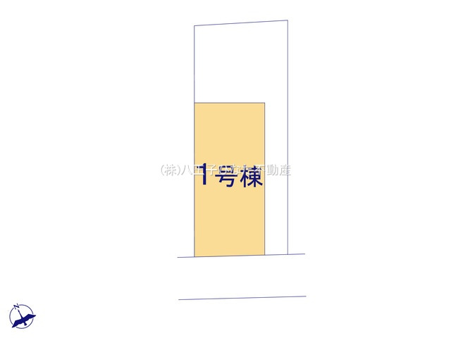 『八王子市新築戸建て』八王子市川口町2589-1【仲介手数料無料】　０３期の区画図|～仲介手数料無料☆八王子ひなた不動産～八王子市川口町　新築戸建て