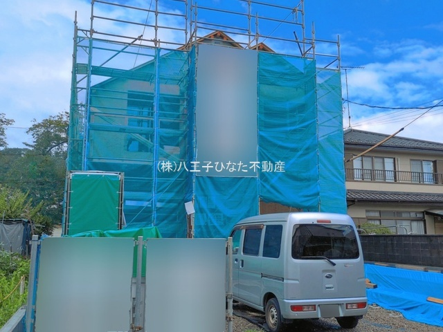 『八王子市新築戸建て』八王子市川口町2589-1【仲介手数料無料】　０３期の外観|～仲介手数料無料☆八王子ひなた不動産～八王子市川口町　新築戸建て