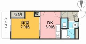 新井マンションの間取り