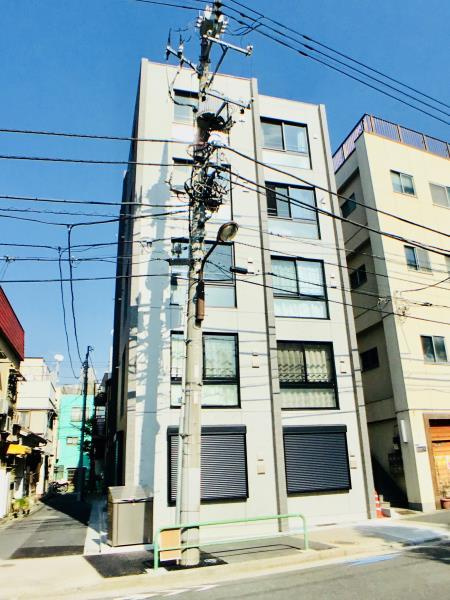 コンポジット門前仲町サウスの外観
