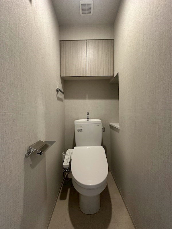 新品家具付きマンション池袋9(KaGood東京)のトイレ