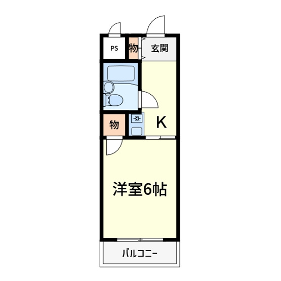 【間取り】 | パステオ高槻