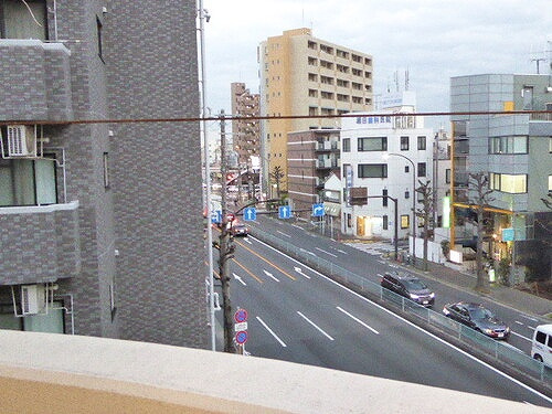 ルピナス用賀のその他|バルコニーからの眺望
