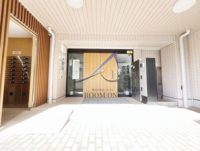 グランドハイツ氷川台のエントランス|エントランスです。