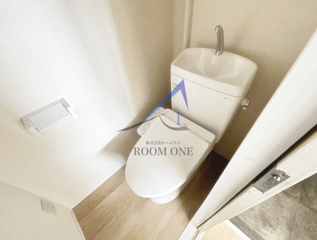 グランドハイツ氷川台のトイレ|トイレです。