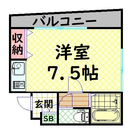 【間取り】 | シャルマンフジ鳳