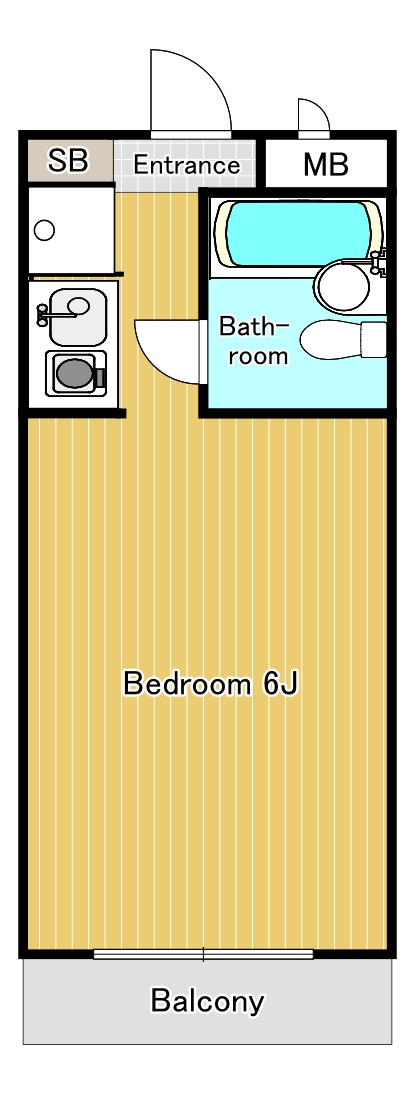 サァラ府中の間取り