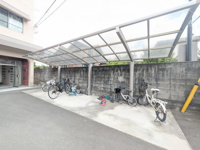そごうマンション103号の駐車場|★駐輪場です