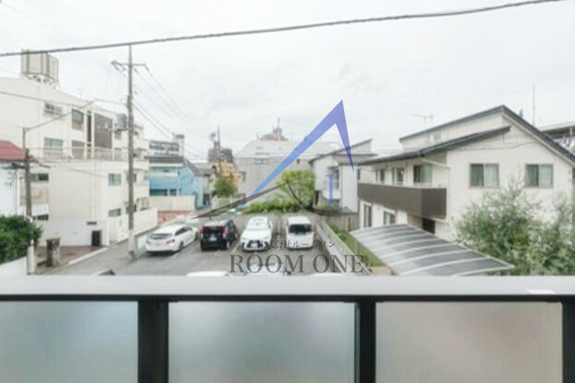 グロリアス新江古田の展望|眺望です。