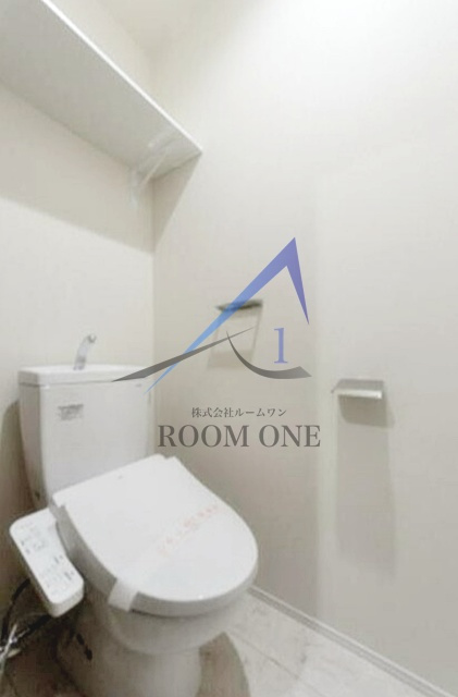 グロリアス新江古田のトイレ|トイレです。