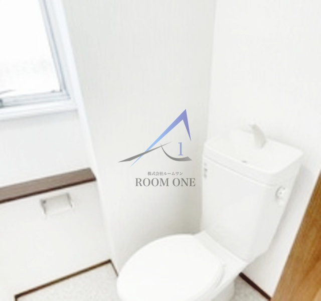 横山マンションのトイレ|トイレです。