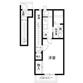 パストラル早宮の間取り|間取りです。