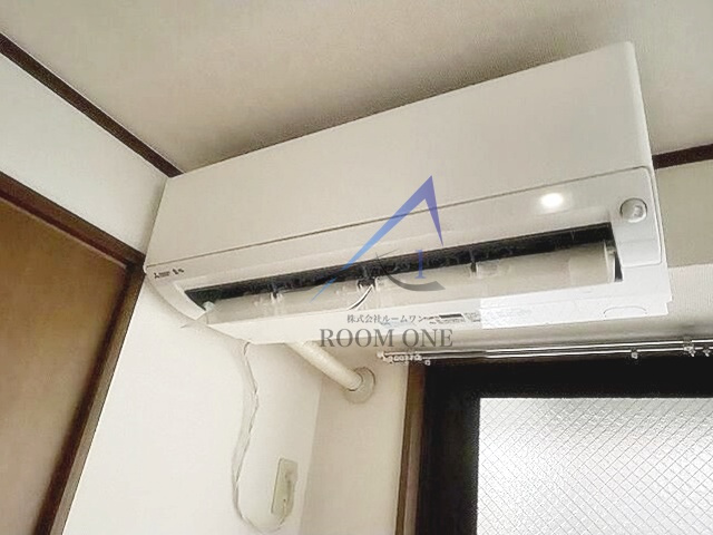 ジュンヴェール山本のその他|エアコン付きです。