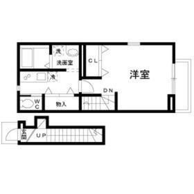 シルバー・ノースの間取り|間取りです。