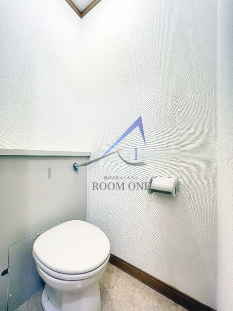 コート・イルソーレのトイレ|トイレです。