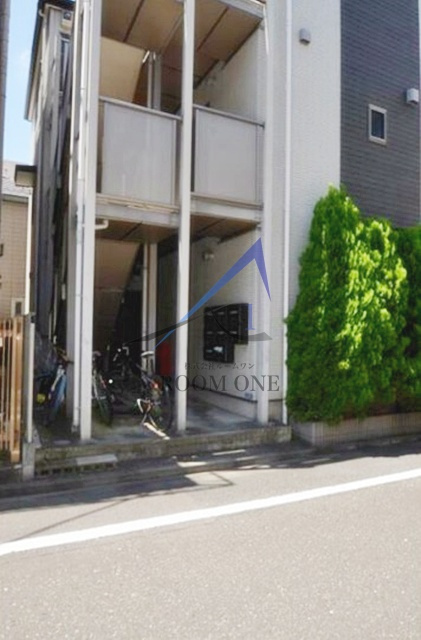 フォレストメゾン駒込のエントランス|エントランスです。