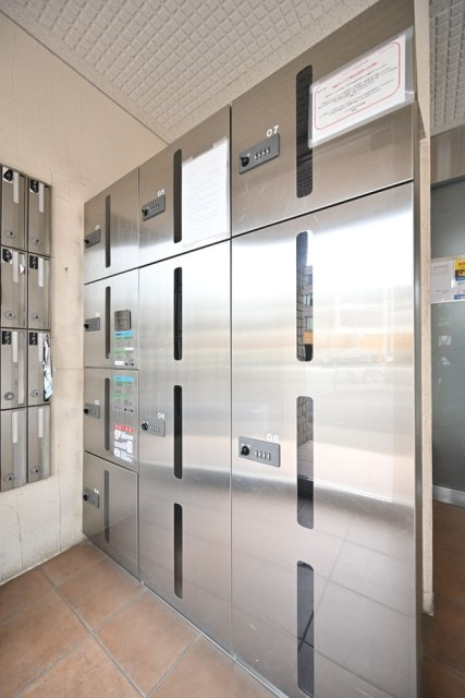 ソリテア四谷荒木町のその他共用部分|宅配BOX