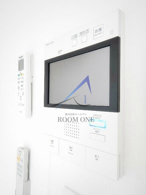 グランド・ガーラ木場のセキュリティ|モニター付きインターホンです。