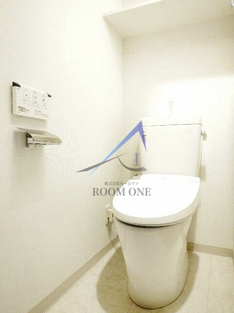 グランド・ガーラ木場のトイレ|トイレです。