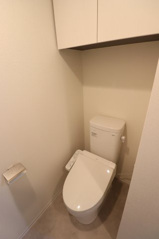 GENOVIA新子安のトイレ