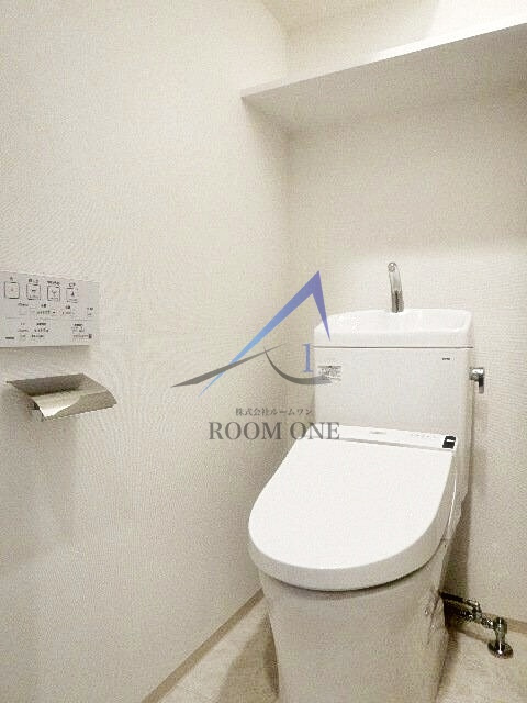 ガーラ・ヴィスタ水天宮前のトイレ|トイレです。