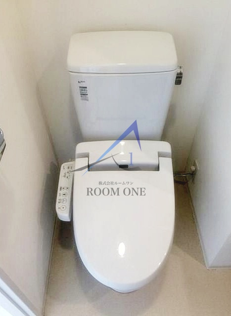 プレール・ドゥーク亀戸Ⅴのトイレ|トイレです。