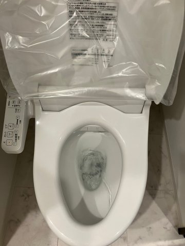 MAXIV蓮根DUEのトイレ