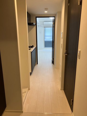 MAXIV蓮根DUEの玄関