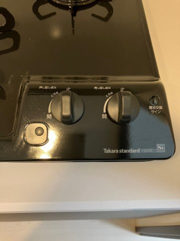 MAXIV蓮根DUEのキッチン