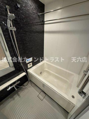 梅田ガーデンレジデンスの浴室|コンパクトで使いやすいお風呂です