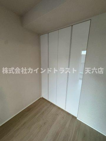 梅田ガーデンレジデンスの収納|収納豊富です