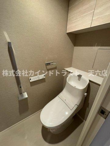 梅田ガーデンレジデンスのトイレ|トイレも気になるポイント