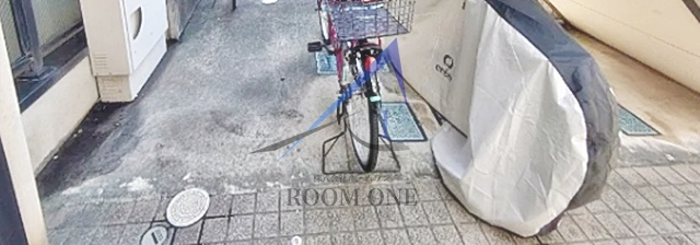パークヒル瑞江弐番館のその他共用部分|駐輪スペースです。