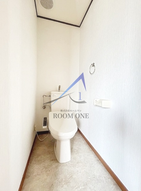 パークヒル瑞江弐番館のトイレ|トイレです。