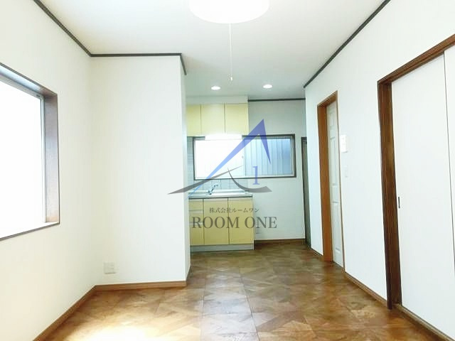 ベラドーモＡの居間・リビング|洋室のお部屋です。