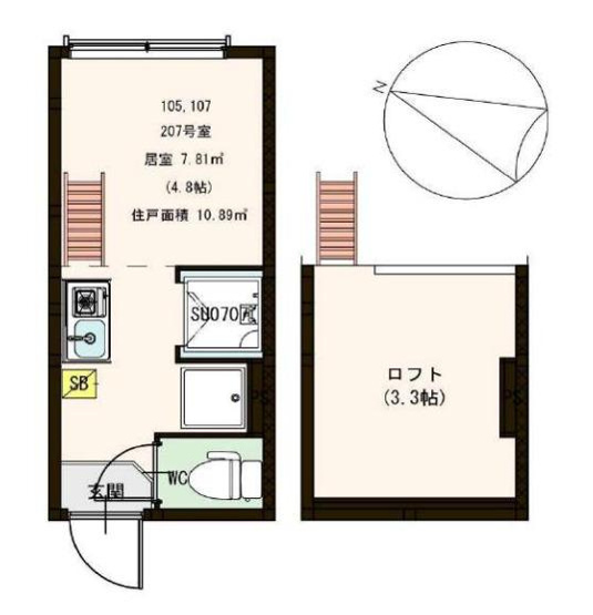 【間取り】