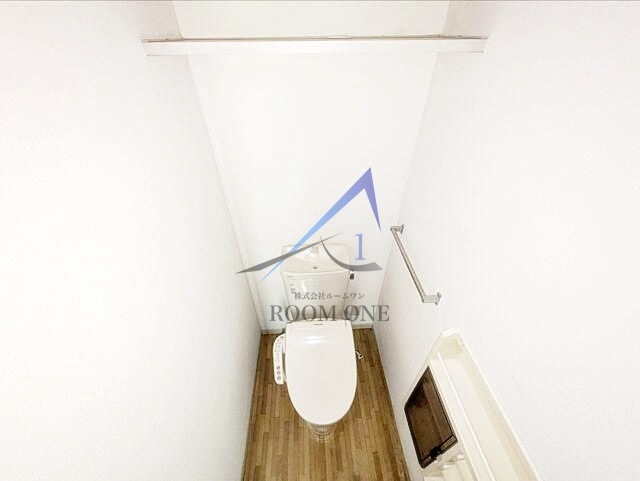 カタンクローバーⅡのトイレ|トイレです。